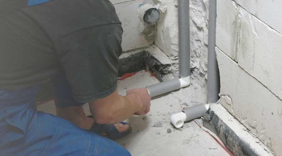 Local annual plumbing maintenance in Checotah, OK